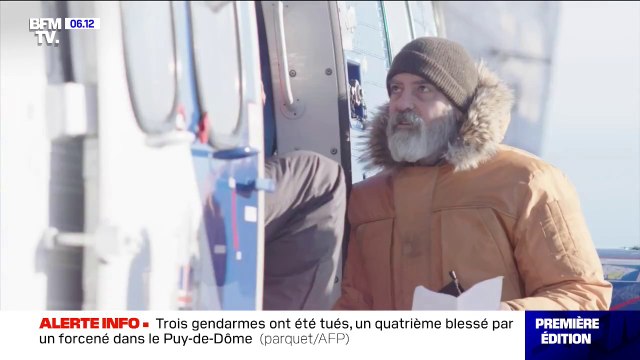 Le retour de George Clooney avec Minuit dans l'univers