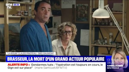 Claude Brasseur: la mort d'un grand acteur populaire