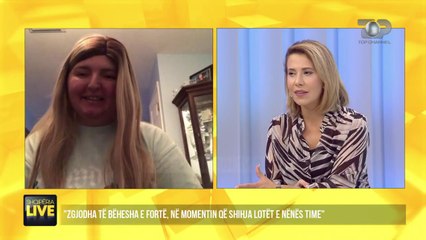 Videot frymëzuese të vajzës së sëmurë me epilepsi - Shqipëria Live, 25 Shtator 2020