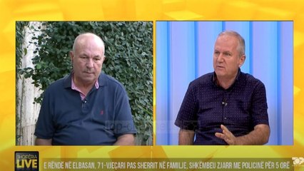 Flasin fqinjët e 71-vjeçarit të vrarë nga policia, e meritonte - Shqipëria Live, 25 Shtator 2020