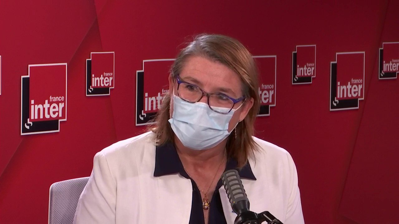 "Si on arrive pas à ces 5000 cas, c'est justement parce que les mesures se sont relâchées" (Dr Agnès Ricard-Hibon)