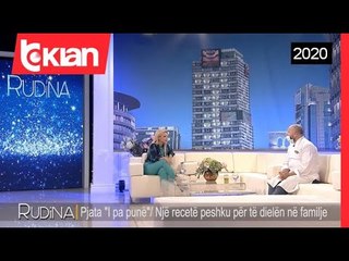 Pjata "I papune"/ Nje recete peshku per te dielen ne familje - Rudina - 26 Shtator 2020