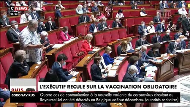 Fortement critiqué par l'opposition, le gouvernement a reculé hier soir sur le projet de loi qui affirme que les déplacements pourraient être liés à la vaccination