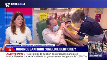 Marion Maréchal  « Ce projet de loi est une manière hypocrite de rendre le vaccin obligatoire ! »