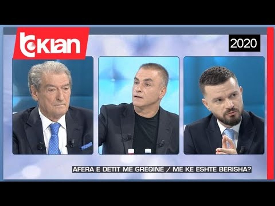 Zone e lire - Afera e detit me Greqine/Me ke eshte Sali Berisha! (25 Shtator 2020)