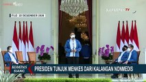 Tunjuk Menkes dari Golongan Non Medis, Tindakan Jokowi Dinilai Out of The Box
