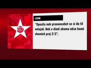 Të mërkurën Kuvendi nis debatin për konfirmimin e gjendjes së jashtëzakonshme