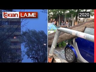 Probleme nga stuhite dhe reshjet e shiut ne gjithe vendin