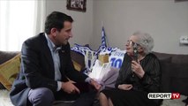 Surpriza për 100 vjetorin e Nezihat Stërmasit, bashkëshortes së futbollistit Selman Stërmasi
