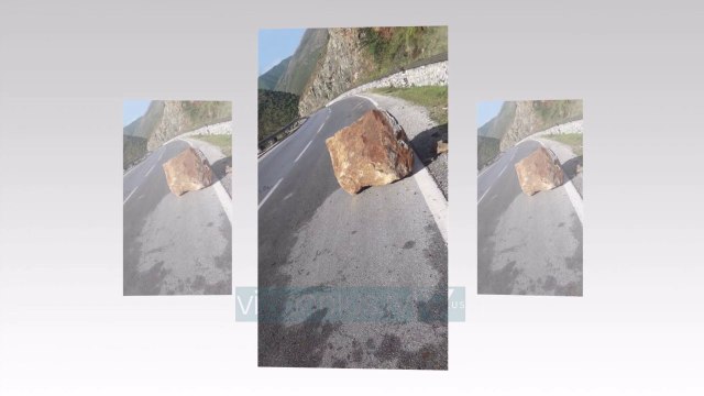 Stuhitë godasin Shqipërinë, përmbytje, rrëzime gurësh dhe pemësh në disa qytete - Vizion Plus