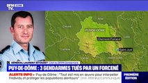 Gendarmes tué dans le Puy-de-Dôme: 