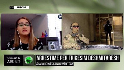 Arrestime për frikësim dëshmitarësh/ Dërgohet në Hagë kreu i vetëranëve të UÇK