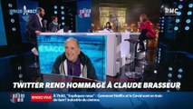 #Magnien, la chronique des réseaux sociaux : Twitter rend hommage à Claude Brasseur - 23/12