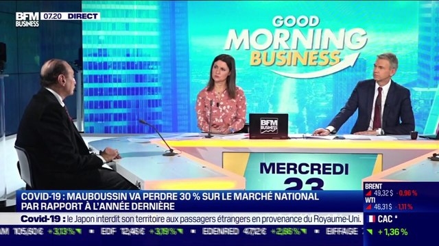 Alain Némarq (Mauboussin) : Mauboussin va perdre 30% sur le marché national par rapport à l'année dernière - 23/12