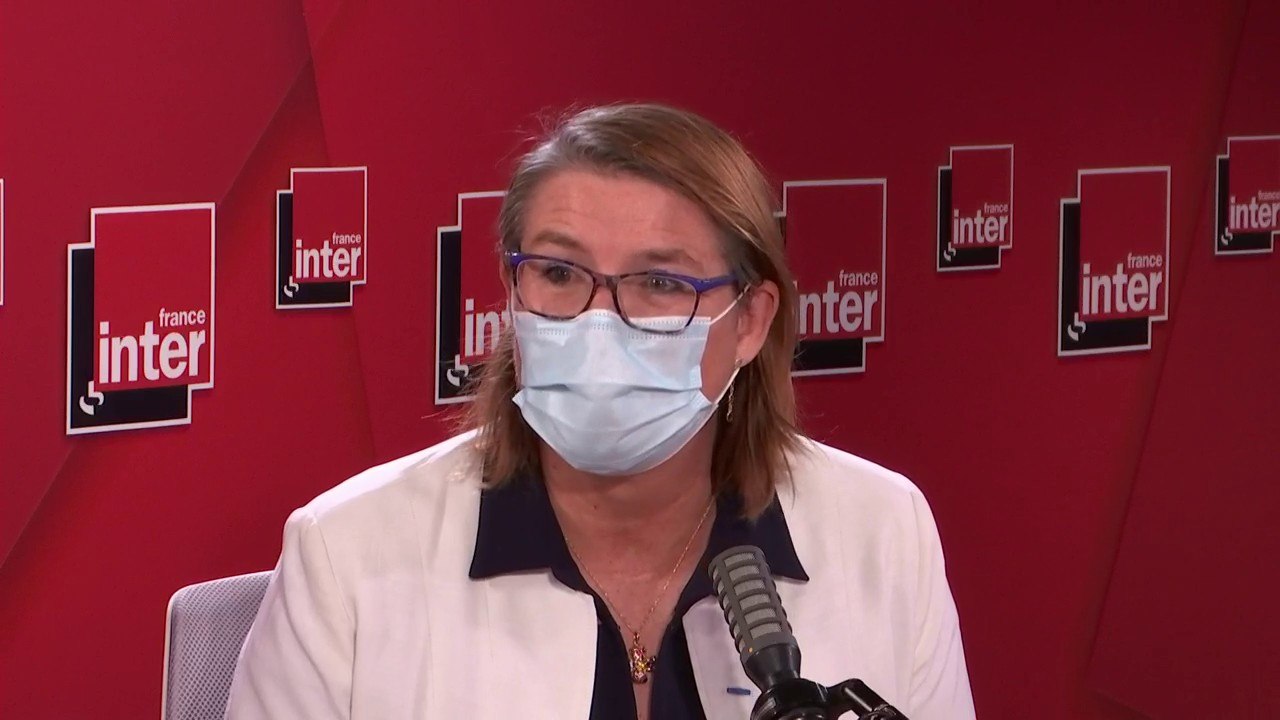 "Le personnel médical est assez convaincu, on a un peu plus de mal avec le personnel soignant" (Dr Agnès Ricard-Hibon)
