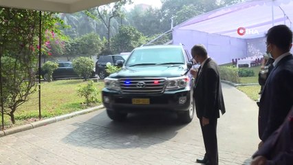 - Bakan Çavuşoğlu, Bangladeşli mevkidaşı Momen ile görüştü