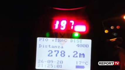 Vetëm 7 muaj me patentë, 21-vjeçari kapet nga policia me shpejtësi skëterrë te aksi Sauk-Teg