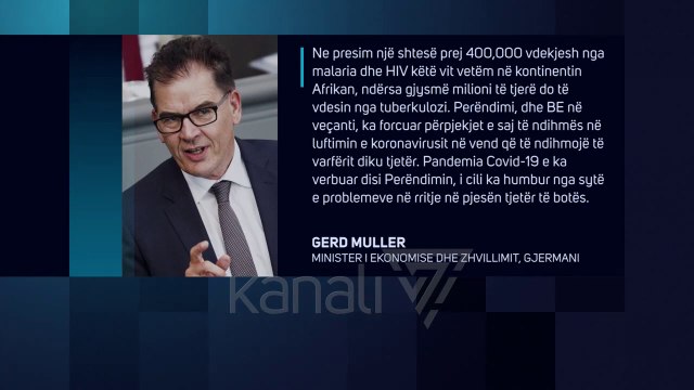 MINISTRI GJERMAN JEP ALARMIN PËR PASOJAT E NJË MBYLLJEJE TË DYTË - News, Lajme - Kanali 7