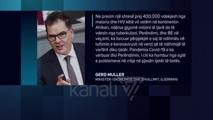 MINISTRI GJERMAN JEP ALARMIN PËR PASOJAT E NJË MBYLLJEJE TË DYTË - News, Lajme - Kanali 7