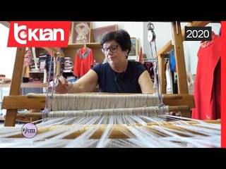 Brenda qendres se tezgjahut ne Lezhe, ku artizanet thurin copat me motivet autentike