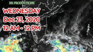 Dec 23, Wed, 2020 | Satellite Images of India | 12 am to 12 pm.