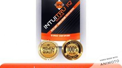 Intuitru Iq Australia Review- Brain Booter Pills Price to Buy