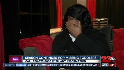 MISSING TODDLERS: Biological mom expresses her worries