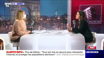 Karine Lacombe: "L'épidémie n'est pas du tout sous contrôle (...) il semblerait que le couvre-feu n'ait pas été respecté"