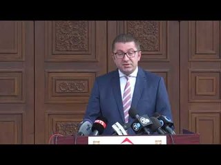 Мицкоски за новиот пакет мерки, „Мафијата ќе стане побогата, а народот посиромашен“