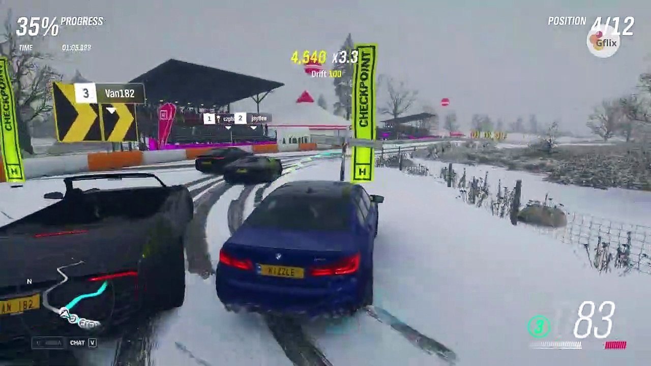 DERWENT LAKESIDE SPRINT - BMW M5 18 _ Forza Horizon 4 - Gameplay