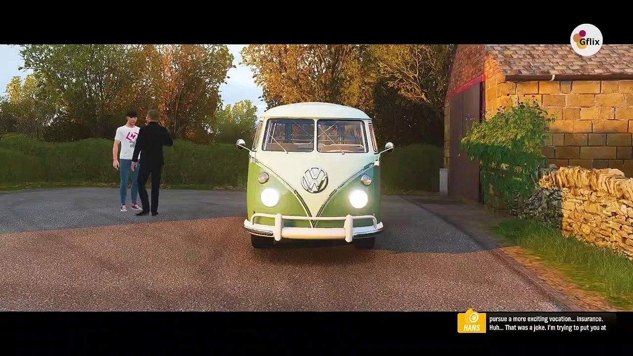 THE CAR FILES _ NEGATIVE DOWNFORCE - Volkswagen Type 2 _ Forza Horizon 4 - Gameplay