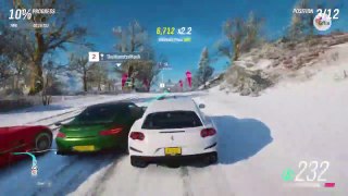 LAKE DISTRICT SPRINT - Ferrari GTC4L _ Forza Horizon 4 - Gameplay