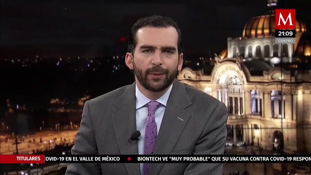 Milenio Noticias, con Alejandro Domínguez, 22 de diciembre de 2020