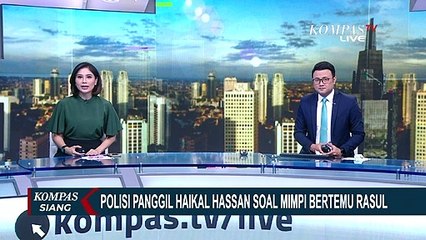 Haikal Hassan Hadiri Panggilan Polda Metro Jaya Terkait Cerita 'Mimpi Ketemu Rasulullah'