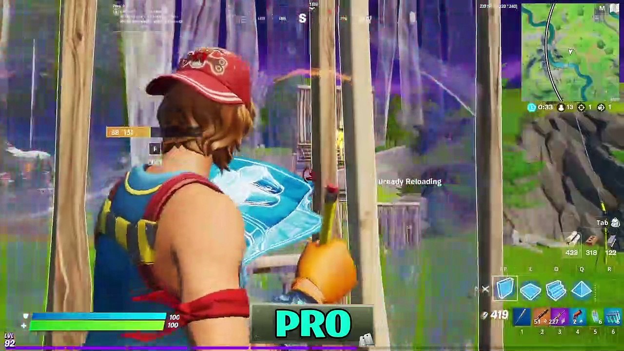 NOOB vs PRO vs HACKER - Fortnite Funny Moments