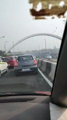 I reporter: किसान आंदोलन के चलते बारापुला पर लगी लंबा जाम, देखें वीडियो