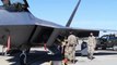 U.S. Airmen • Load Sidewinder Missile • F-22 Raptor • Eglin Air Force Base, Florida, Dec. 15, 2020