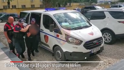 Ora News - Në kërkim për përdhunim, pranga 35-vjeçarit në Shkodër
