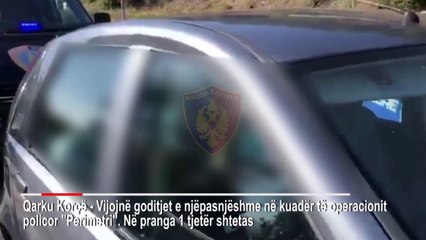 Transportonte 5 emigrantë të paligjshëm drejt Tiranës, në pranga një 24-vjeçar në Pogradec