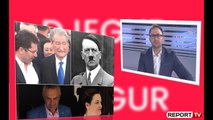 “Meta, Mediu e Kryemadhi karta të “djegura” telefonuesi: Berisha si Hitleri, të dalë në pension