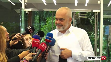 Report TV - Rama pas takimit: Nuk jam i kënaqur me veten time, e jo më me drejtuesit politik
