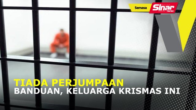 Tiada perjumpaan banduan, keluarga Krismas ini