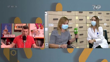 Wake Up/ Fluks virozash, Qendrat Shëndetësore shërbim 24 orë