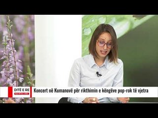 Ditë e Re - Koncert në Kumanovë për rikthimin e këngëve pop-rok të vjetra
