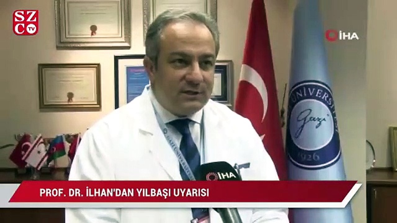 Bilim Kurulu Üyesi Prof. Dr. İlhan'dan yılbaşı uyarısı