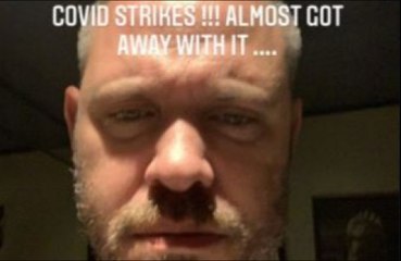 Will Young reveals he has been 'struck' by coronavirus