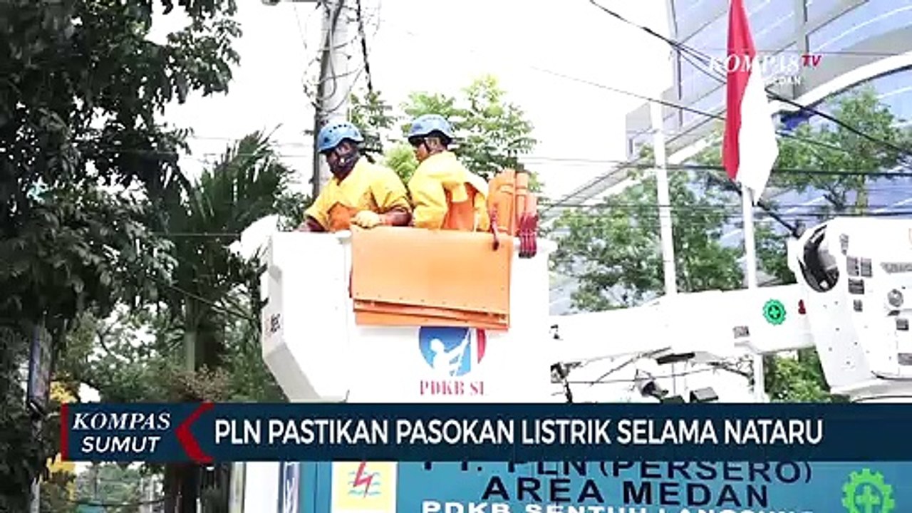 PLN Pastikan Pasokan Listrik Selama Nataru