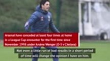 Guardiola speaks out for embattled Arteta