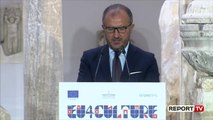 'Ura me të shkuarën', Soreca: BE do të japë 40 mln euro për rimëkëmbjen e trashëgimisë kulturore