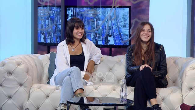 Ditë e Re - Eden dhe Jasmin artistet e reja drejt rrugës së famës